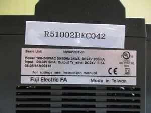 中古 FUJI BASIC UNIT NW0P20T-31(R51002BEC042)