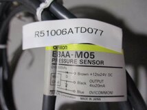 中古Omron E8AA-M5 E8A Capteur de pression(R51006ATD077)_画像6