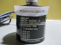 中古 OMRON ROTARY ENCODER E6CP-AG5C-C ロータリエンコーダ(R50926GBE074)_画像1