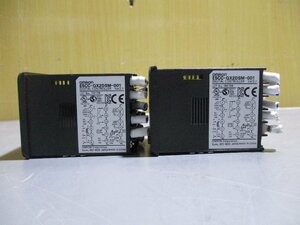 中古OMRON デジタル 指示調節計 E5CC-QX2DSM-001 2個(R50717DLD009)