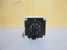 中古 OMRON TIMER H3CR-A8 ソリッドステートタイマ 2個(R50920DLF062)_画像7