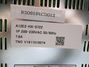 中古 ESTIC ENRZ-AU50R-10 A12E2-HX-5722 AXIS CONTROL UNIT(R50919ECD012)