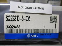 新古 SMC SQ2231D-5-C6 Pneumatic Valve 5個 (R51005EGE049)_画像2