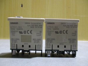 中古 OMRON H7EC-NV トータルカウンター 4.5-30V 2個 (R50922CDC052)