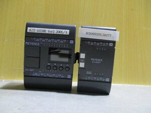 中古 KEYENCE KV-E4XT/KV-16DT (R50922BUB077)