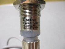 中古OMRON ULTRASONIC SENSOR E4C-UDA11AN/E4C-DS30(R50929AEB051)_画像4
