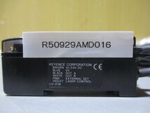 中古KEYENCE LV-21A キーエンス デジタルレーザセンサ(R50929AMD016)_画像4