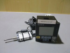 中古SONY Displacement sensor LT10-105B display meter/ 測長ユニット DT12(R50929AMD025)