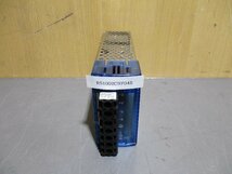 中古 OMRON POWER SUPPLY S8VM-15024CD AC100-240V 2.0A DC 24V 6.3A (R51002CBF045)_画像1