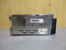 中古 OMRON POWER SUPPLY S8VM-15024CD AC100-240V 2.0A DC 24V 6.3A (R51002CBF045)_画像5