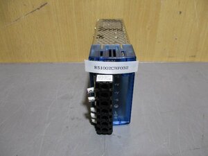 中古 OMRON POWER SUPPLY S8VM-15024CD AC100-240V 2.0A DC 24V 6.3A (R51002CBF032)