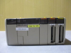 中古 OMRON PA203 CQM1 CPU11 ID213 OD213(R50911BNC020)