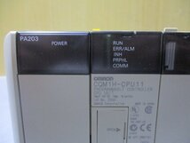 中古 OMRON PA203 CQM1H-CPU11 ID211 OC222 OC221(R50911BNC011)_画像3