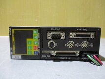 中古 ESTIC SERVO NUTRUNNER AXIS CONTROL UNIT ENRZ-AU30(R50911BYC015)_画像6