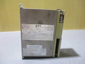 中古 TOSHIBA MACHINE スレーブユニット CA20-S10A(R50911BYE002)