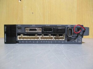 中古 MITSUBISHI AC SERVO MR-J3-10B ACサーボアンプ/ MR-J3BAT ACサーボ用バッテリ (R51005CXE055)