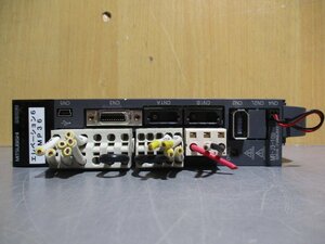 中古 MITSUBISHI AC SERVO MR-J3-10B ACサーボアンプ/ MR-J3BAT ACサーボ用バッテリ (R51005CXE036)