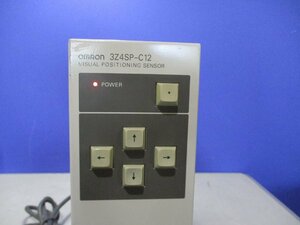 中古OMRON 3Z4SP-C12 ビジュアルポジショニングセンサーモジュール 100V 通電OK(PANR51011B007)
