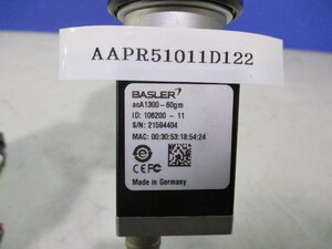 中古Basler acA1300-60gm 200万画素GigEカメラ FA産業用/HV5-R(AAPR51011D122)