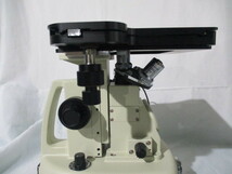 中古 中央精機 オートフォーカス顕微鏡部品 マイクロスキャニングステージ(AAMR41011B004)_画像6