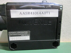 中古 KEYENCE フリー電源光電センサ 反射型 PW-41(AASR41014A071)