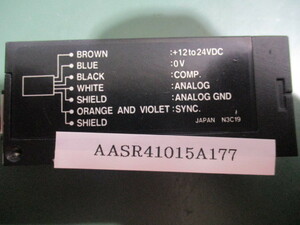 中古 SUNX LA-511D レーザーコリメット ビームセンサー(AASR41015A177)
