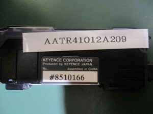 中古 KEYENCE FS-V31 ファイバーセンサーアンプ(AATR41012A209)