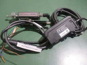 中古 KEYENCE GT2-A12KL 高精度接触式デジタルセンサ GT2 シリーズ センサヘッド GT2-71MCN アンプユニット(AATR41013A265)