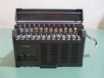 中古 KEYENCE 表示機能内蔵PLC KV-40AT(BABR41011C159)_画像2