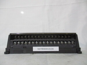 中古 MITSUBISHI コネクタ端子台変換ユニット FA-TB32XY(BAYR41011A131)