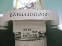 中古 SMC ARP20-01BE3 直動精密レギュレータ(EABR41010A001)_画像2