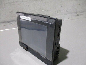 中古 MITSUBISHI GRAPHIC OPERATION TERMINAL GT1155-QSBD グラフィックオペレーションターミナル タッチパネル 通電OK(DBFR40809B009)