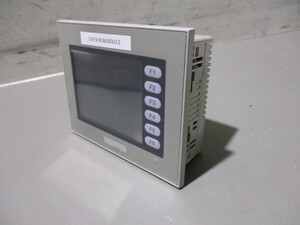 中古 Pro-face 3180053-03 ST401-AG41-24V ダッチパネル プログラマブル表示器 通電OK(DBFR40809B012)
