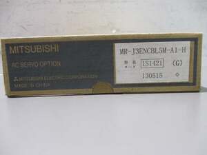 新古 MITSUBISHI MR-J3ENCBL5M-A1-H モータ電源ケーブル(FBRR40728C058)