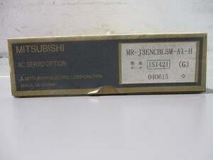 新古 MITSUBISHI MR-J3ENCBL5M-A1-H モータ電源ケーブル(FBRR40728C062)