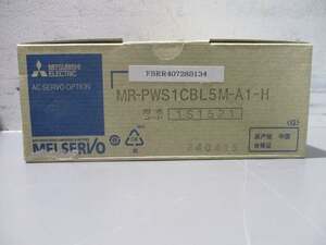 新古 MITSUBISHI MR-PWS1CBL5M-A1-H モータ電源ケーブル(FBRR40728B134)