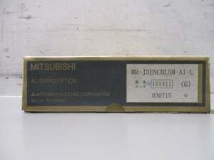 新古 MITSUBISHI MR-J3ENCBL5M-A1-Ｌモータ電源ケーブル(FBRR40728C103)