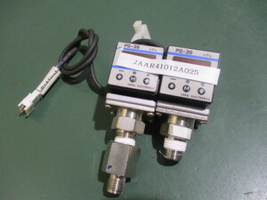 中古 COPAL ELECTRONICS PG-35-102R-NR2 小型圧力ゲージ 2セット(JAAR41012A025)