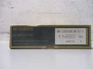 新古 MITSUBISHI MR-J3ENCBL5M-A1-Ｌモータ電源ケーブル(FBRR40728C102)