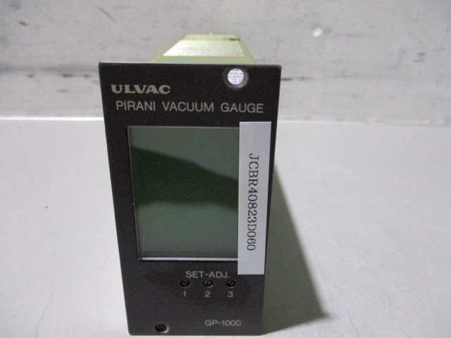 2025年最新】Yahoo!オークション -ulvac 真空計の中古品・新品 2025年最新】Yahoo!オークション -ulvac 真空計の中古品・新品