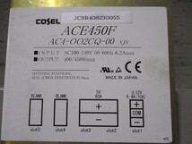 中古 COSEL ACE450F AC4-OO2CQ-00 XJS スイッチング電源 マルチスロット(JCBR40823D055)_画像1