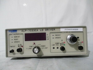 中古 DATA SYSTEM ALP-7033CA 半導体レーザ駆動装置(JCCR41014B205)