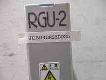 中古 YAMAHA RGU-2産業用ロボット 旧単軸コントローラ(JCBR40823D035)_画像1