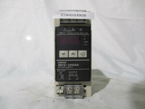 中古 OMRON スイッチングパワーサプライ S8VS-12024A(JCDR41014B038)