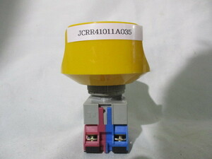 中古 IDEC 非常停止用押ボタンスイッチ プッシュプルスイッチ W47-1 送料別(JCRR41011A035)