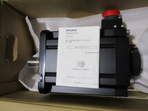 新古 MITSUBISHI AC SERVO MOTOR 三菱 HF-SP702-S920 ACサーボモーター 7KW(KCFR40809D005)_画像4