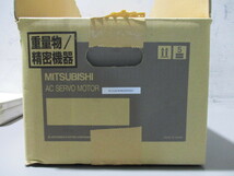 新古 MITSUBISHI AC SERVO MOTOR 三菱 HF-SP502J-S920 ACサーボモーター 5kw(KCGR40809B006)_画像4