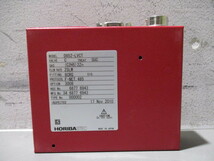中古 HORIBA STEC D852-LVCT 2SLM 8CRG デジタルマスフローモジュール(MAXR40904B021)_画像3