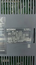 中古 MITSUBISHI シーケンサ ACサーボ MR-J3W-22B(LBXR41107B035)_画像3