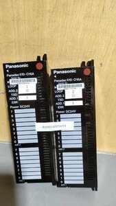 中古Panasonic Panadac 610-O16A - PLC DCS SERVO Control MOTOR POWER SUPPLY IPC ROBOT 2個(R50919BPD051)